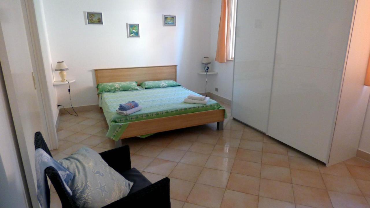 La Villa Rosa Al Mare Pozzallo Exteriér fotografie
