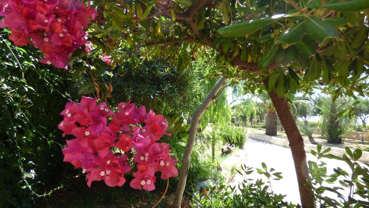 La Villa Rosa Al Mare Pozzallo Exteriér fotografie
