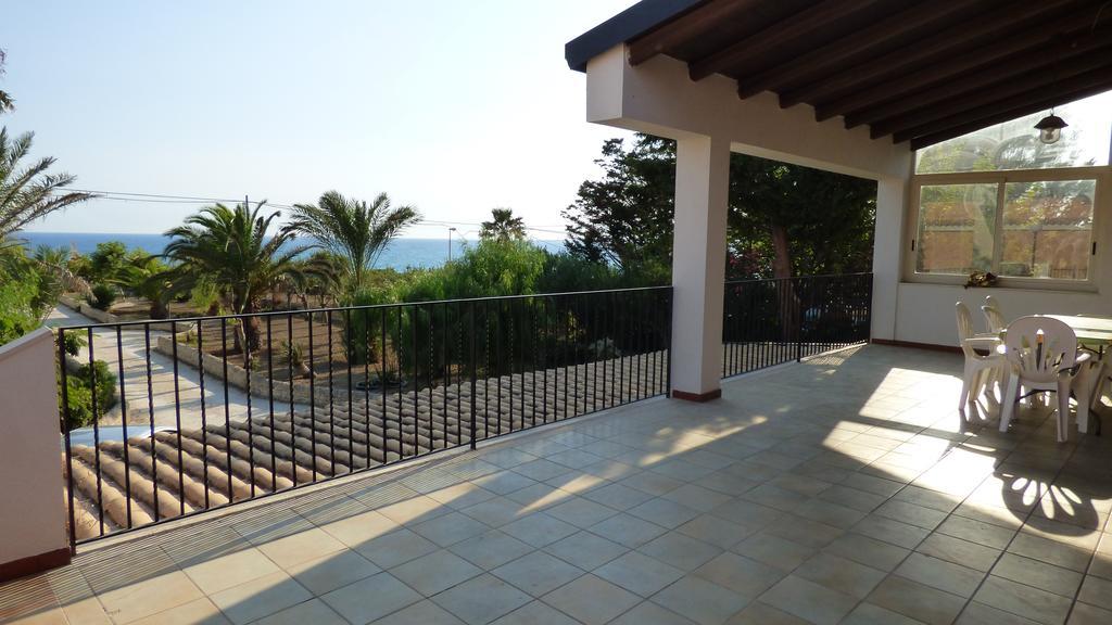 La Villa Rosa Al Mare Pozzallo Exteriér fotografie