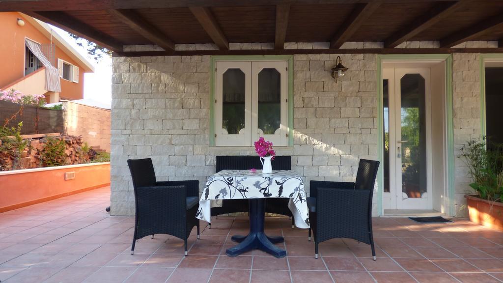 La Villa Rosa Al Mare Pozzallo Exteriér fotografie