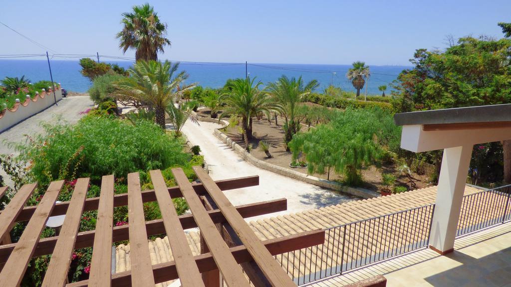 La Villa Rosa Al Mare Pozzallo Exteriér fotografie