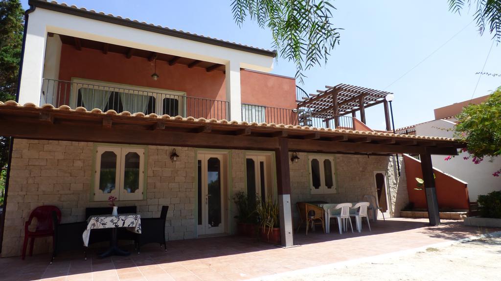 La Villa Rosa Al Mare Pozzallo Exteriér fotografie