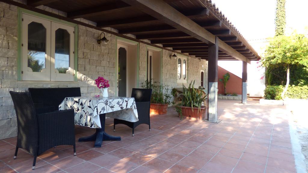 La Villa Rosa Al Mare Pozzallo Exteriér fotografie
