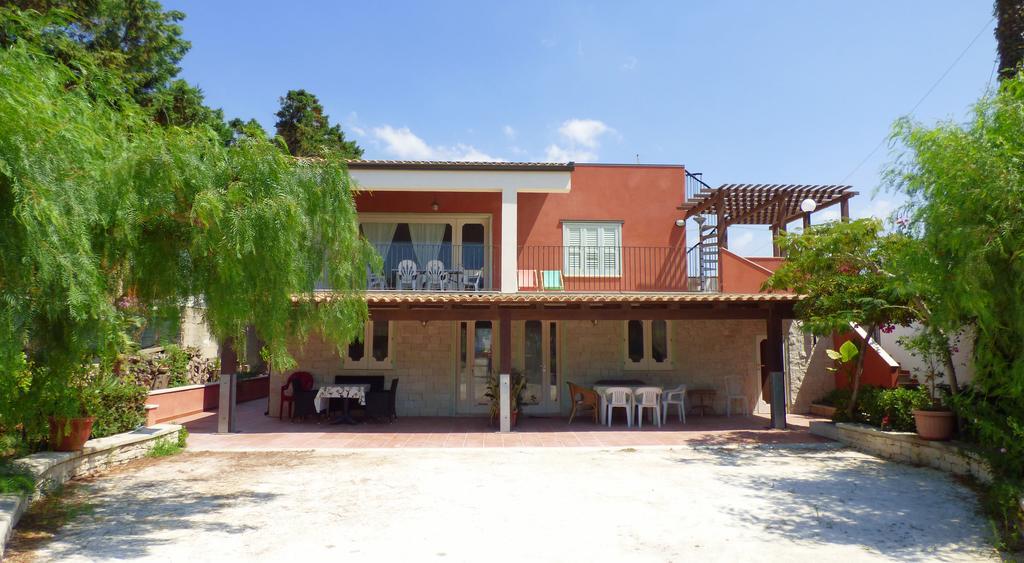 La Villa Rosa Al Mare Pozzallo Exteriér fotografie