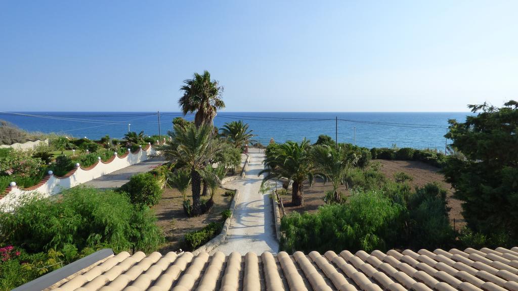 La Villa Rosa Al Mare Pozzallo Exteriér fotografie
