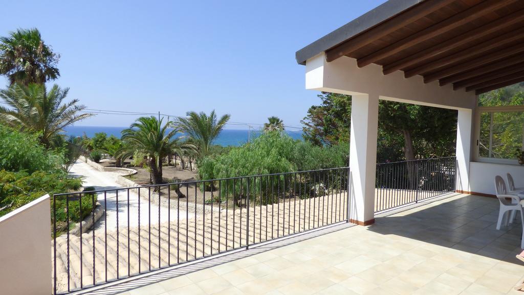 La Villa Rosa Al Mare Pozzallo Exteriér fotografie